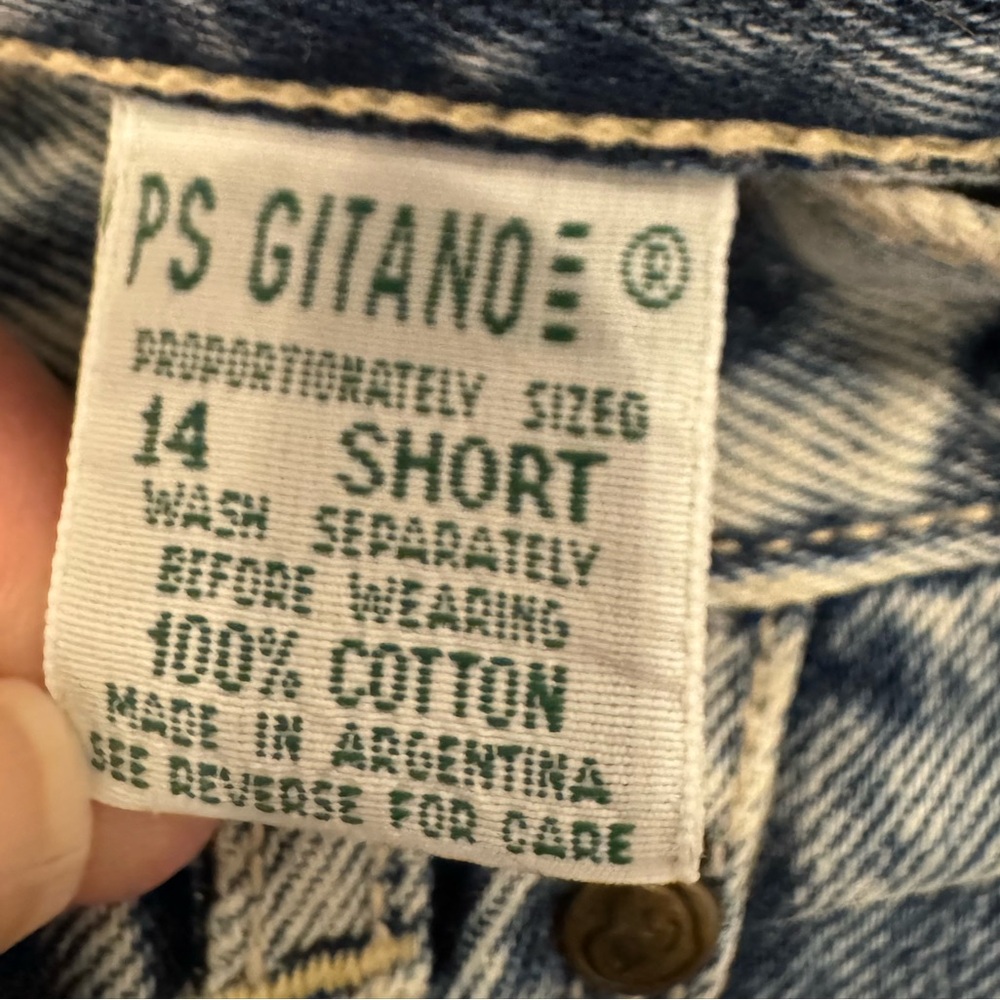 Gitano PS Gitano Vintage 1980s jeans - Picture 9 of 10